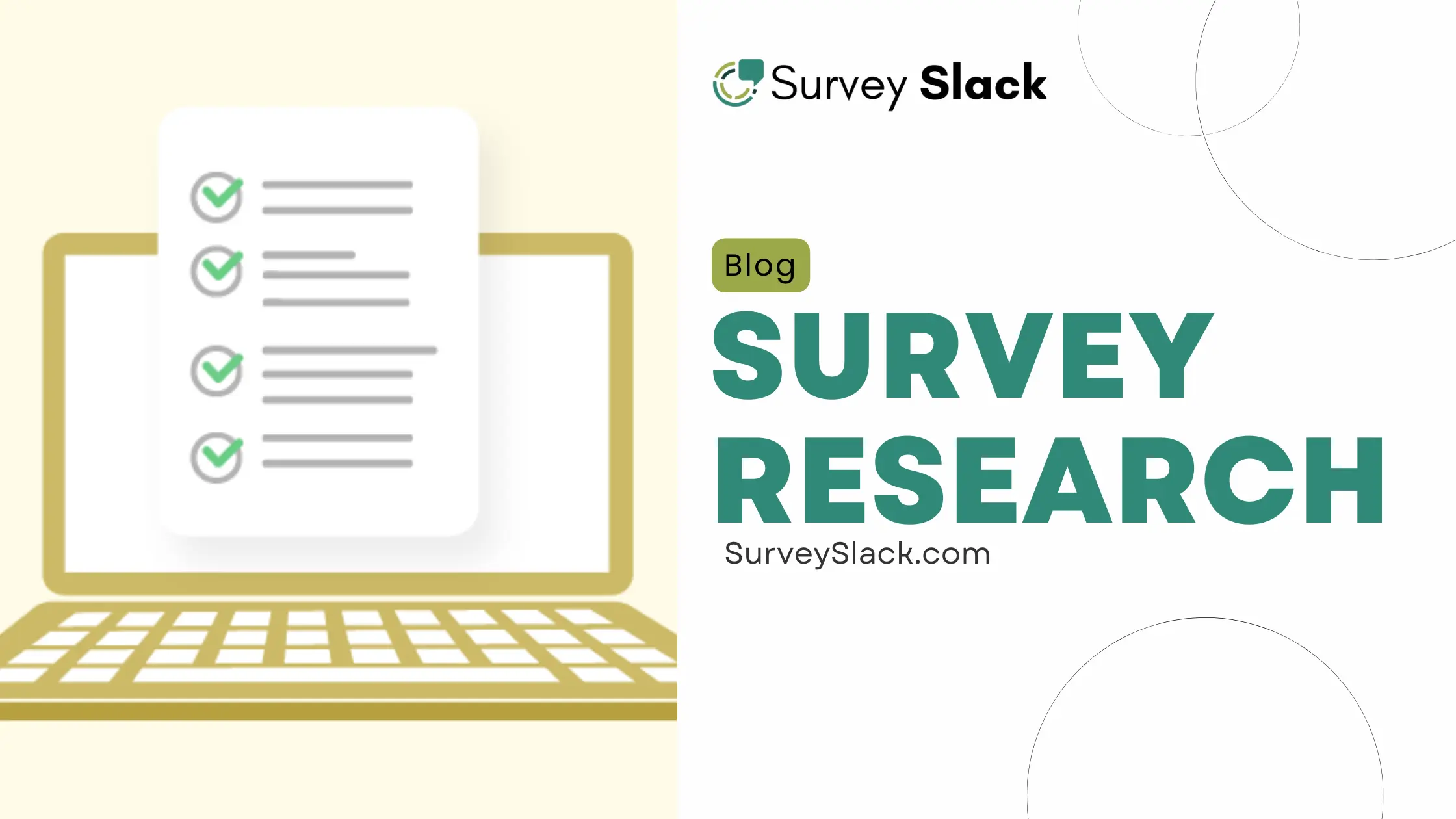 Survey Selection 101: Tips for Finding the method of research