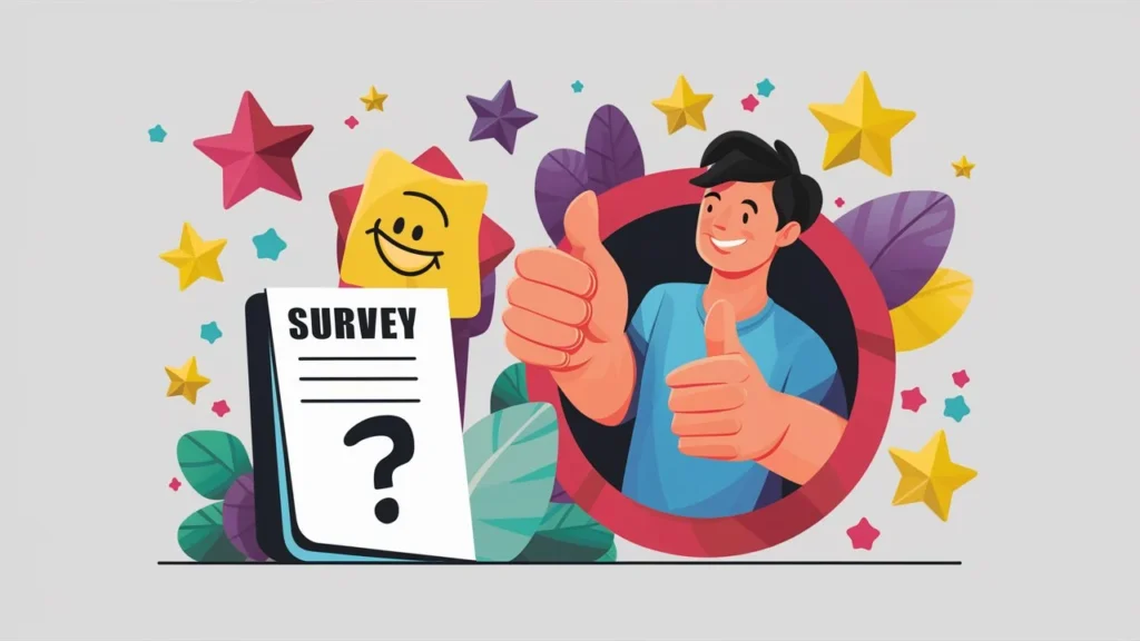 Boost customer satisfaction with surveys