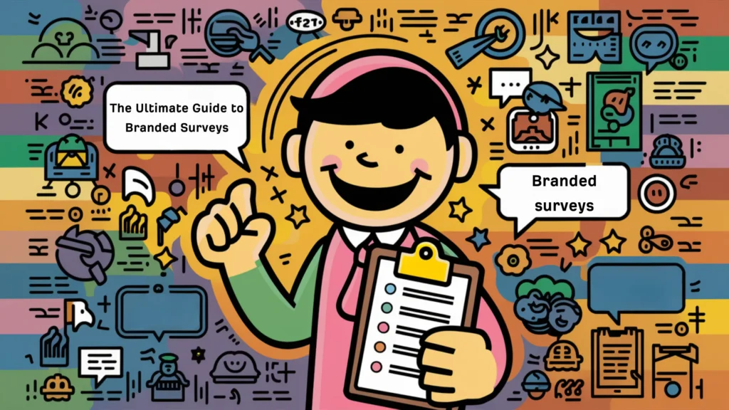 Branded surveys