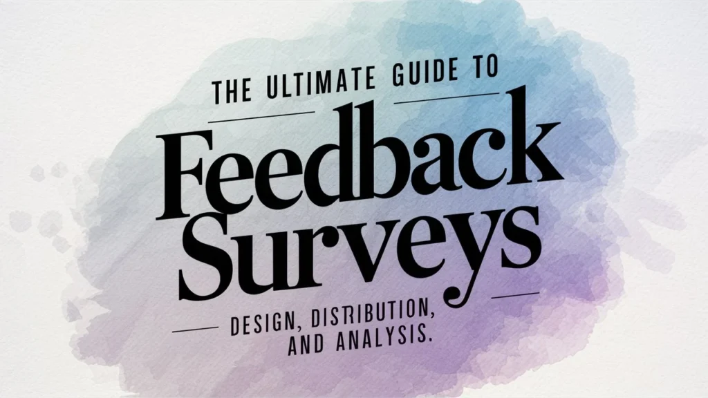 Feedback surveys
