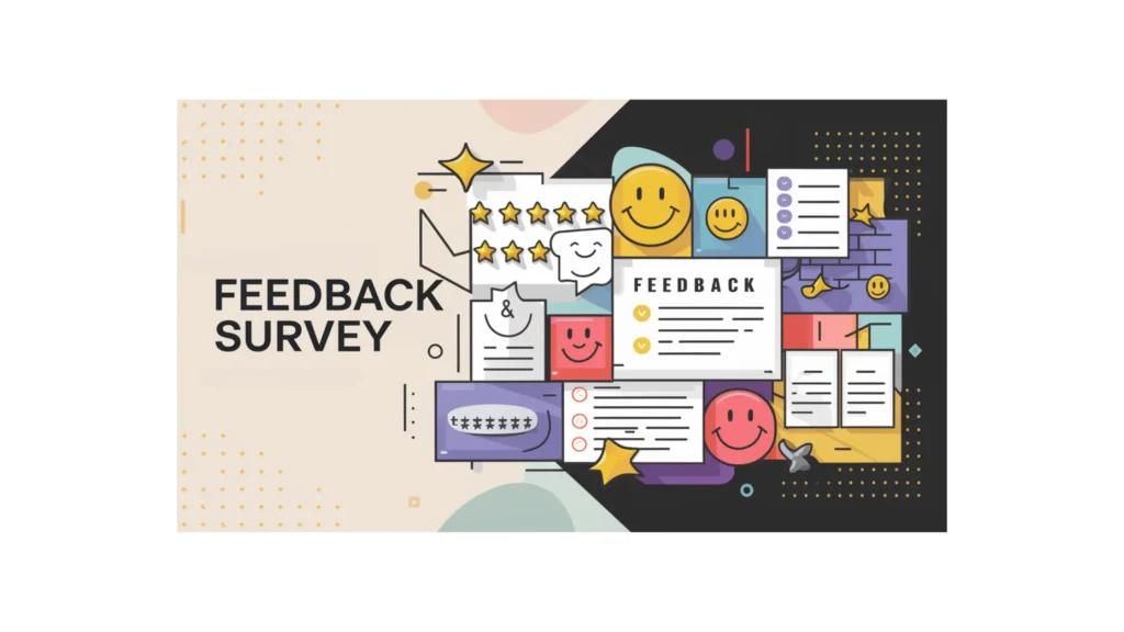 How to create a feedback survey