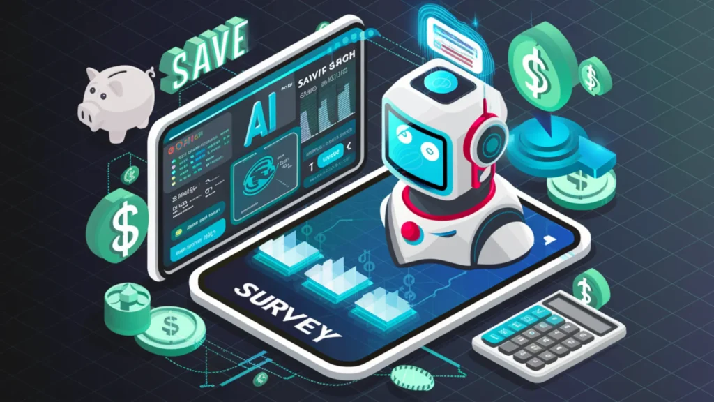 How Online AI Surveys Save Money?