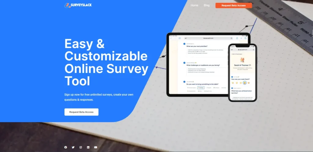 Survey Slack Online Survey Creator