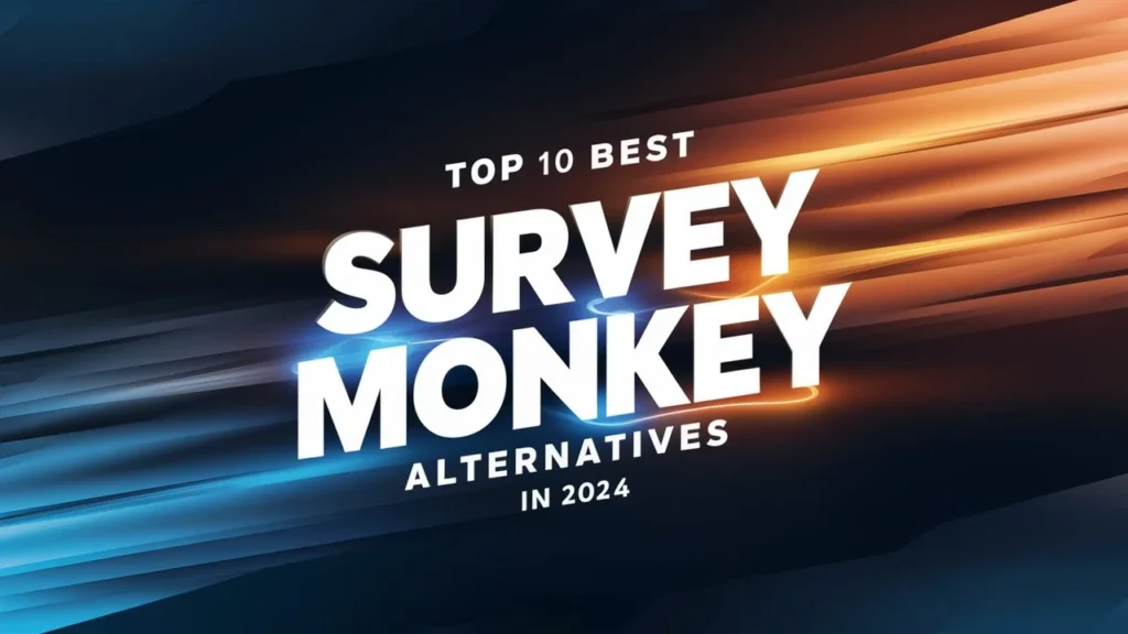 SurveyMonkey Alternatives