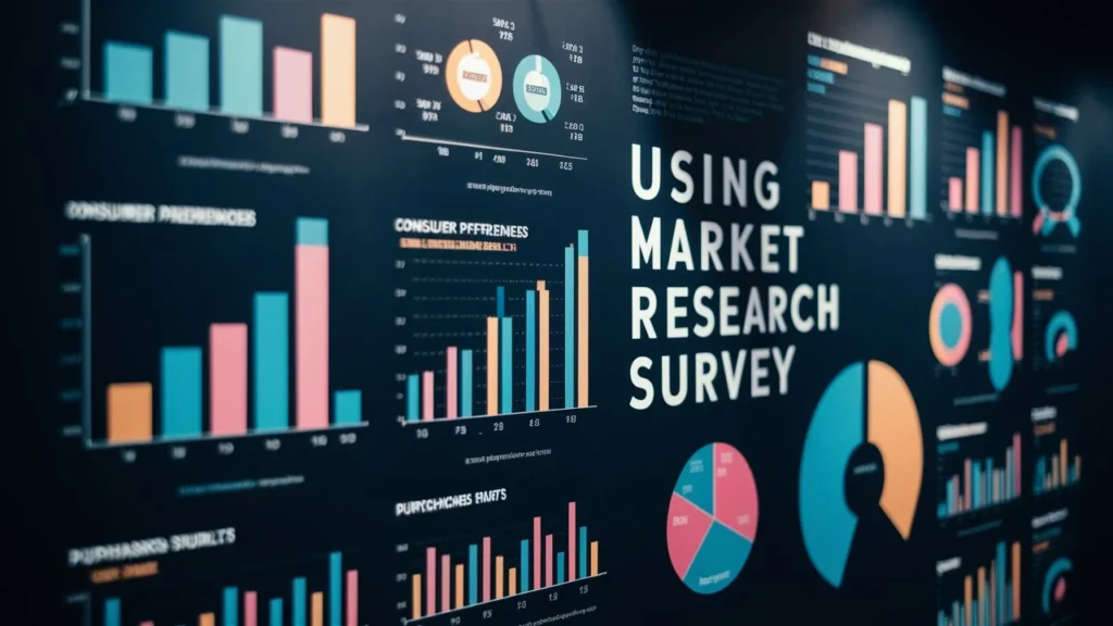 Using Market Research Survey Results