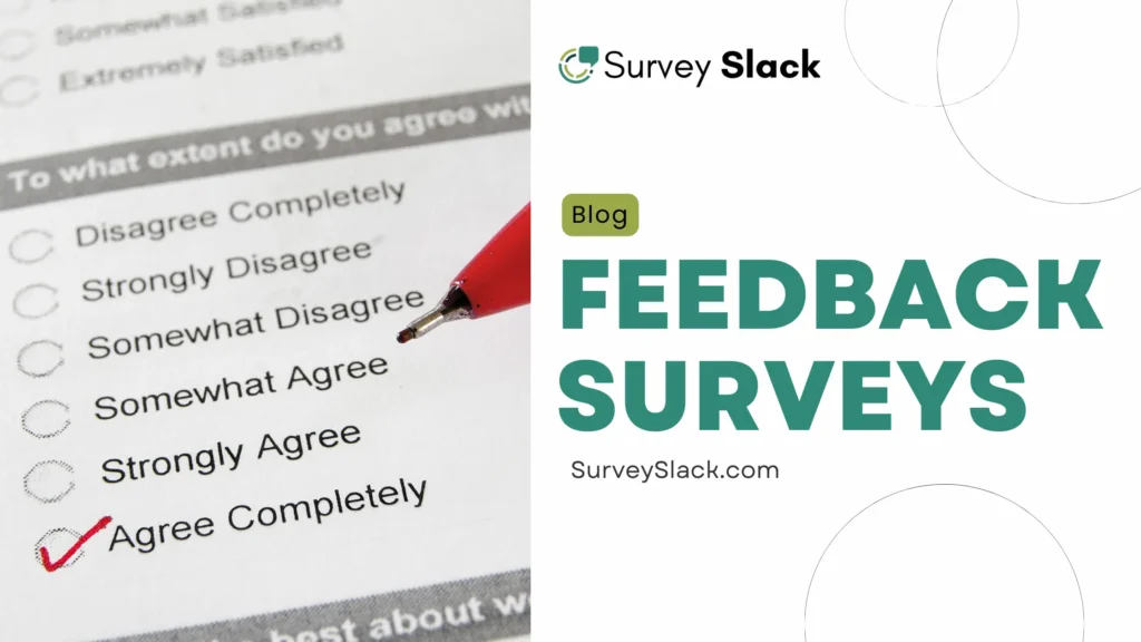 Feedback Surveys