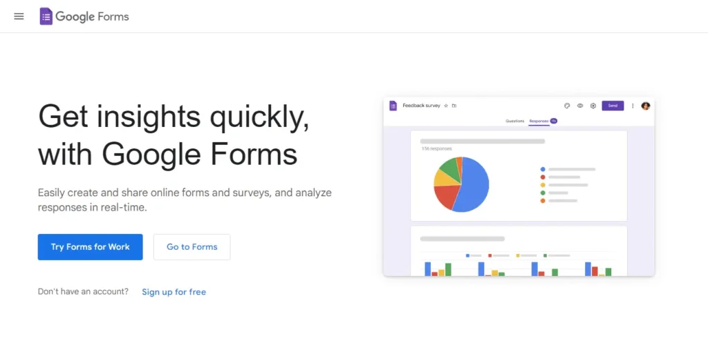 Google forms