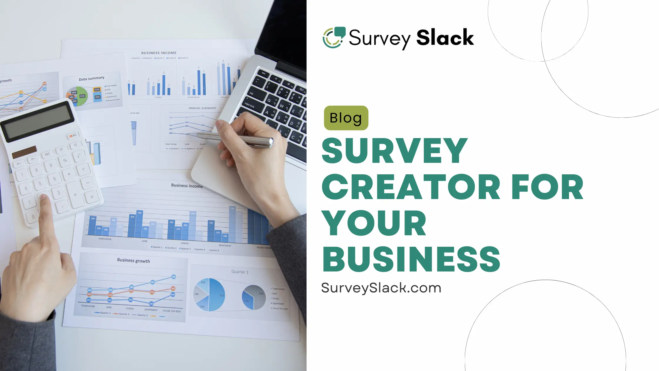 Make Smarter Choices with Survey Creator! Stop flying blind