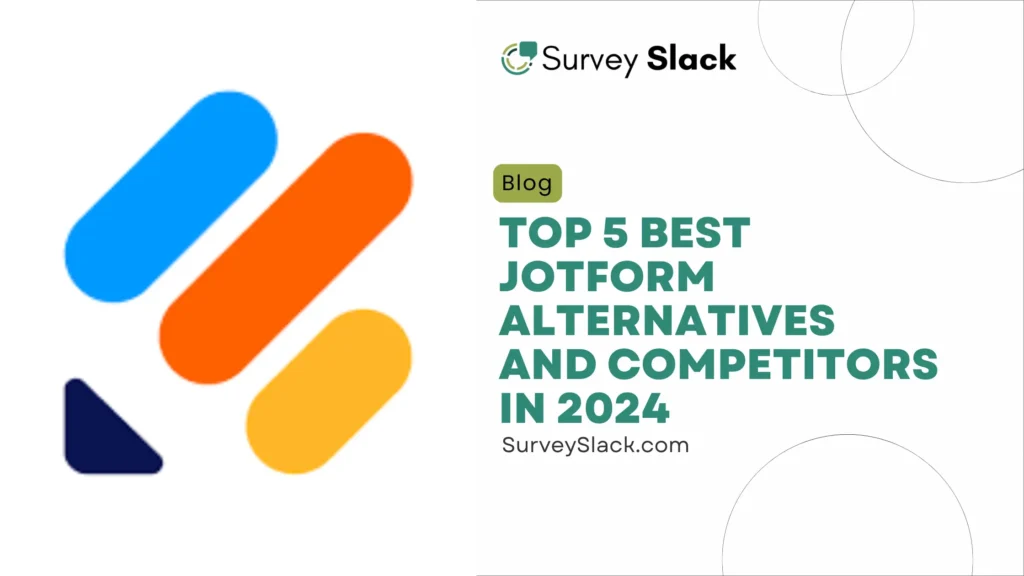 Best Jotform Alternatives