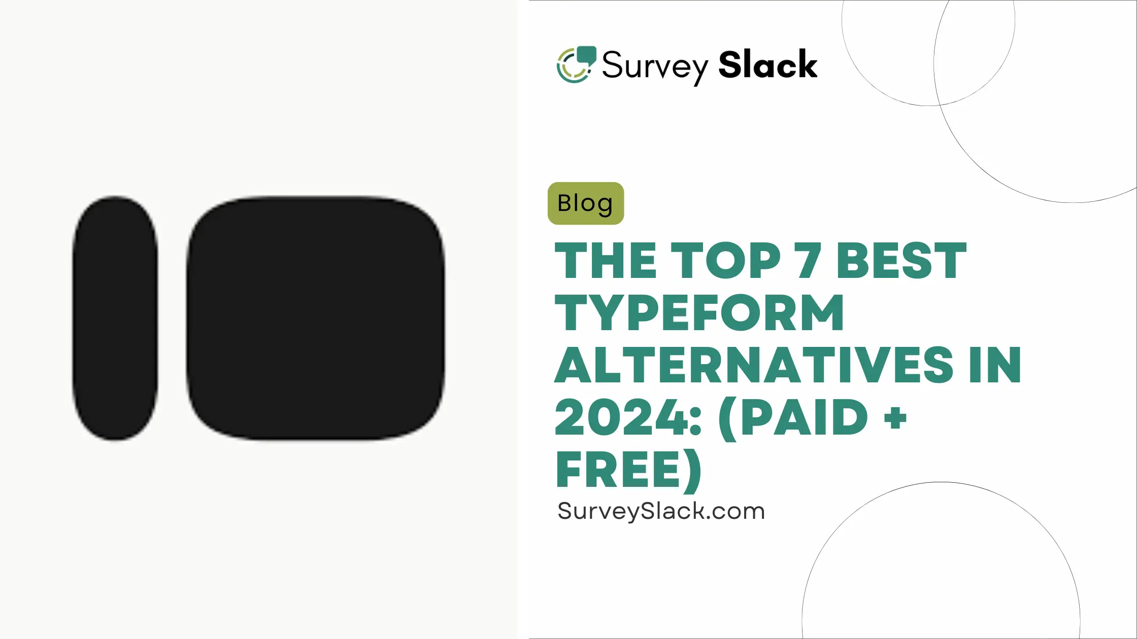 The Top 7 Best Typeform Alternatives in 2024: (Paid + Free)