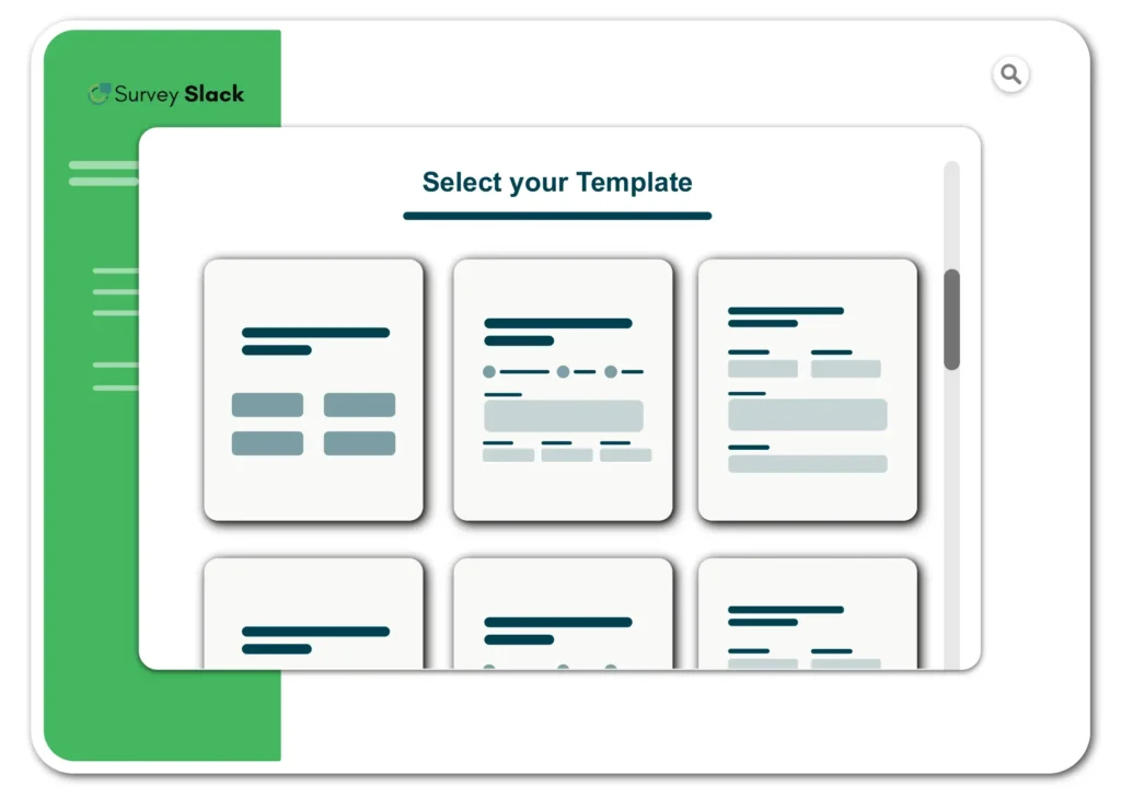 Create A Survey With Template