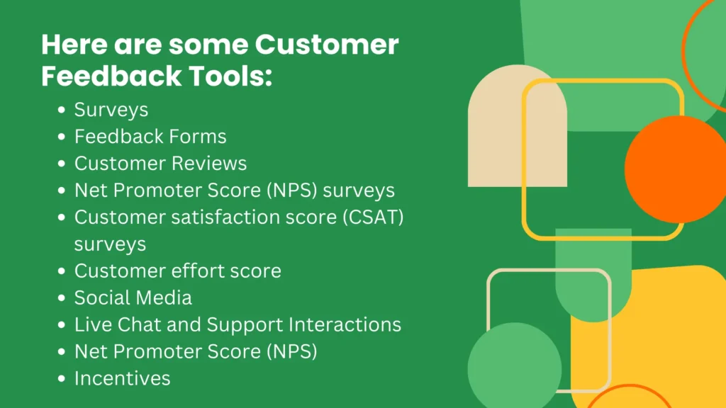 What are Customer Feedback Tools