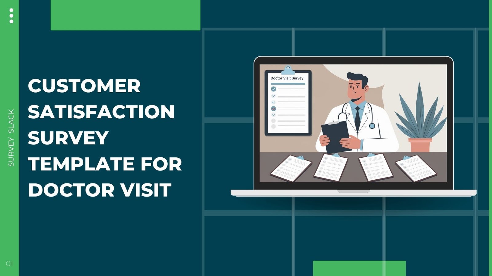 Patient Satisfaction Survey Template - Doctor Visit Feedback