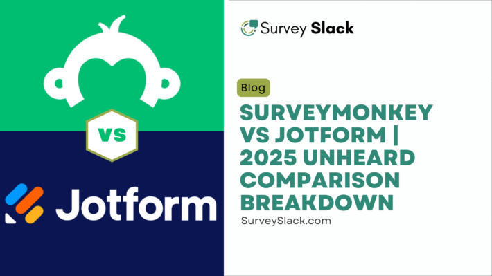 SurveyMonkey vs Jotform Survey Tool Comparison