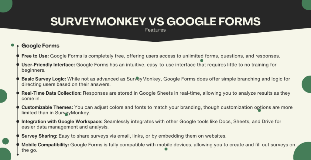 SurveyMonkey vs Google Forms_ Features 2